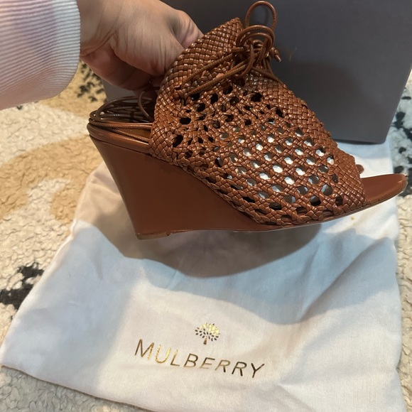 Mulberry wedges - Picture 2 of 8